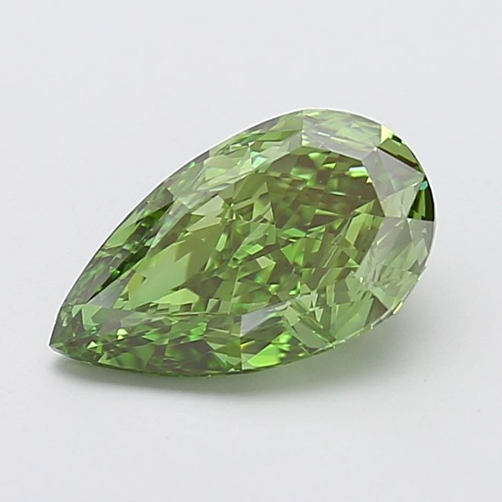 3.01 ct. pear Lab Grown Diamond front image