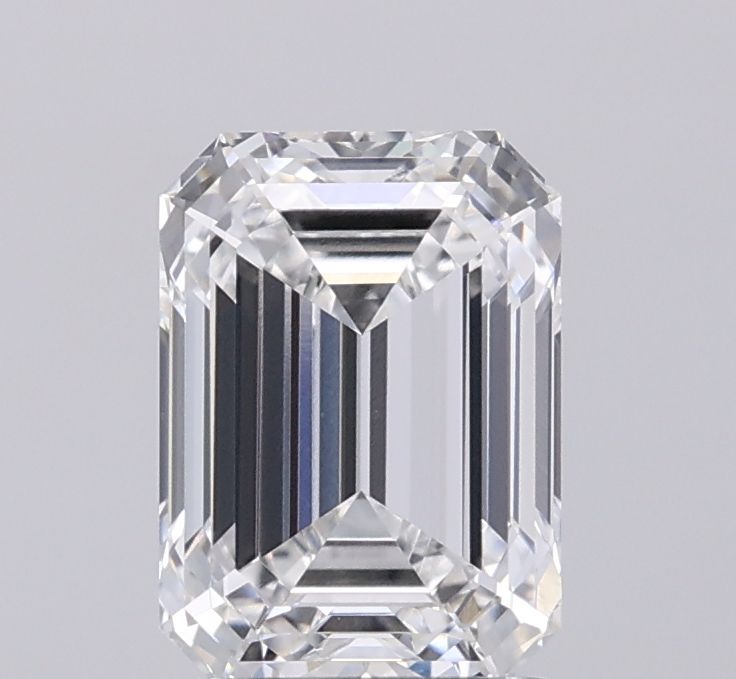 2.53 ct. emerald Lab Grown Diamond front image