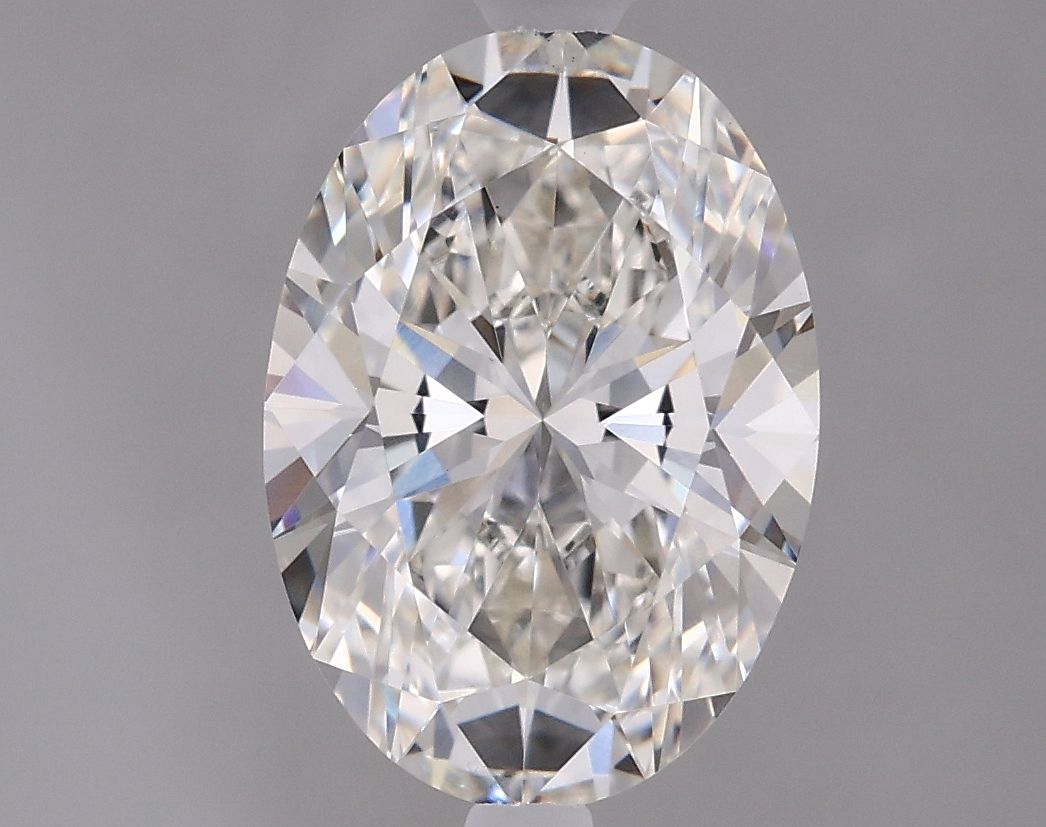 1.51 ct. oval Lab Grown Diamond front image