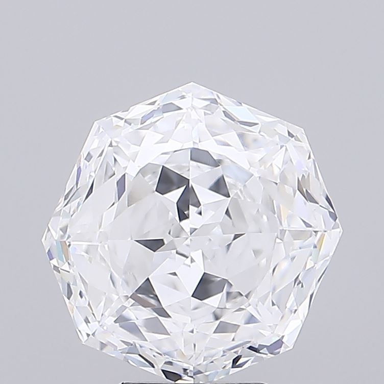5.27 ct lab-grown Octagonal Diamond