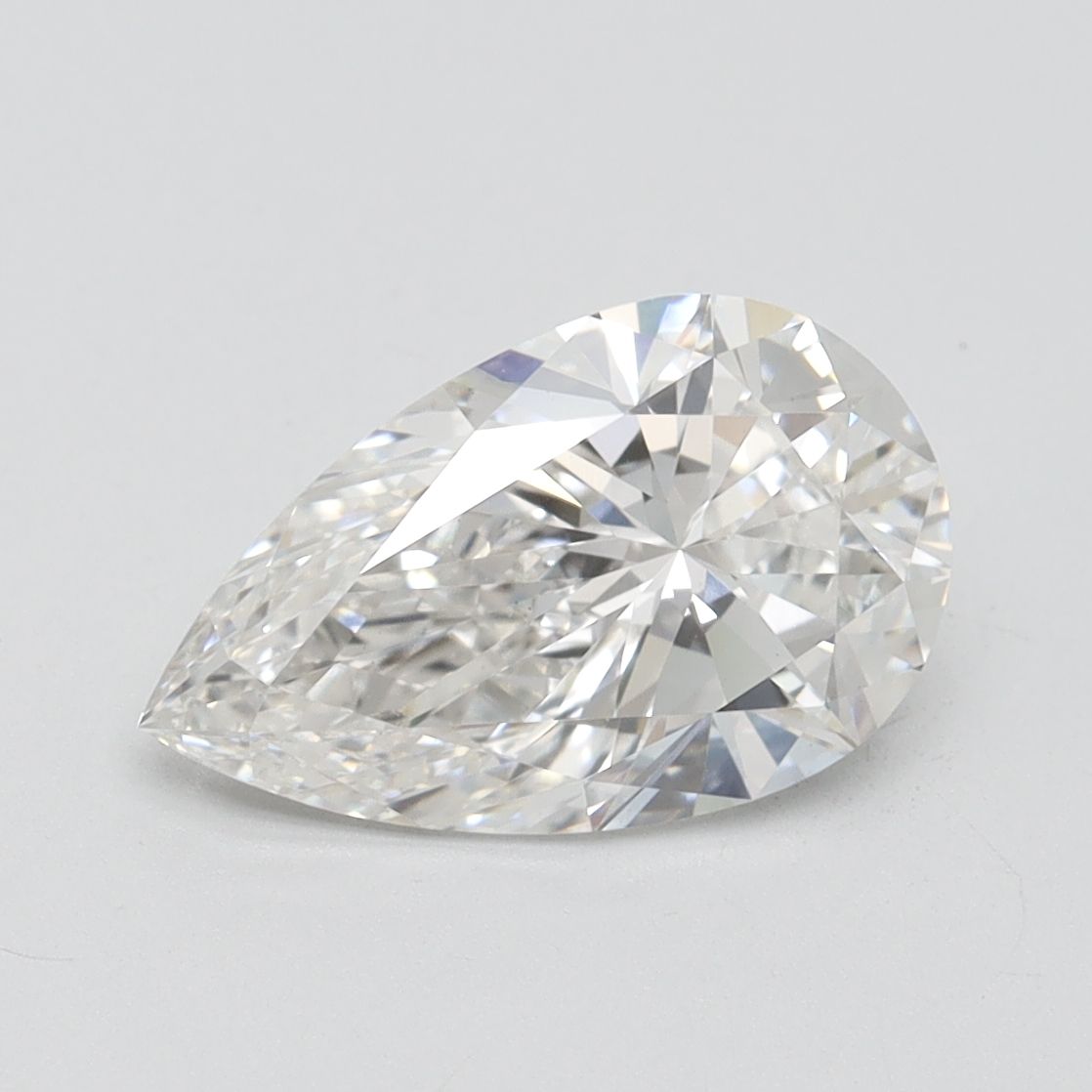 2.10 ct. pear Lab Grown Diamond front image