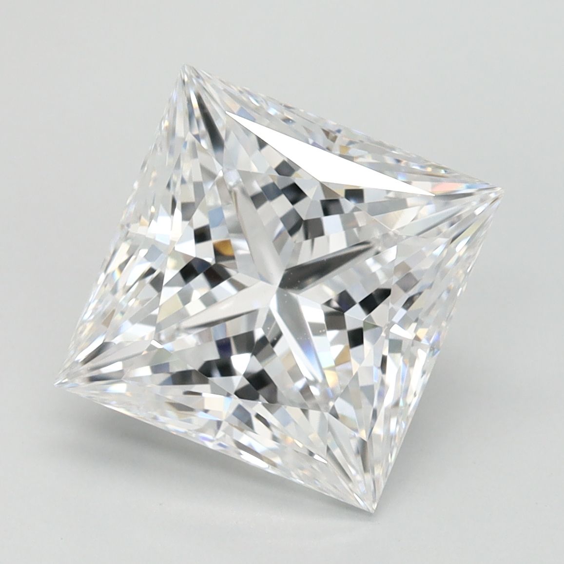3.37 ct. princess Lab Grown Diamond front image