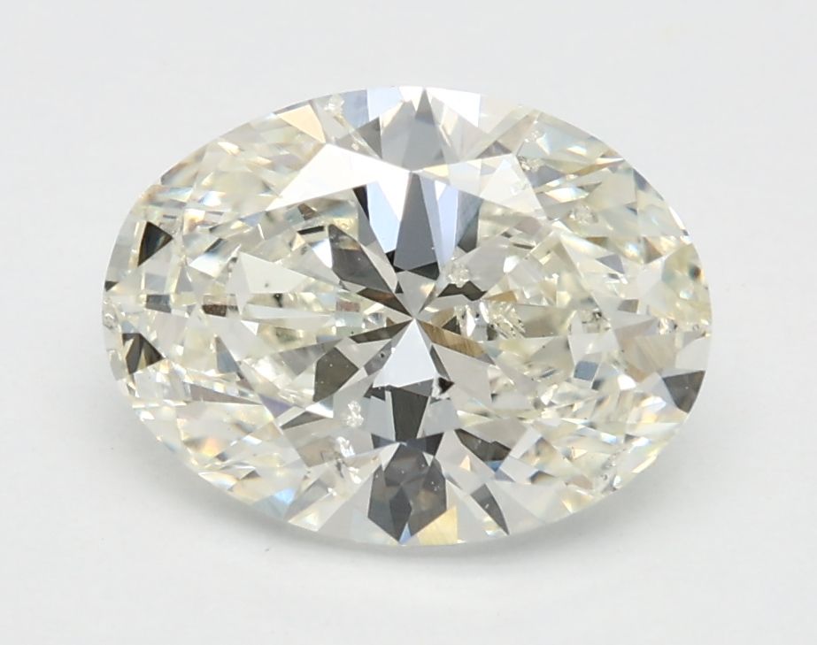 1.52 ct. oval Lab Grown Diamond front image