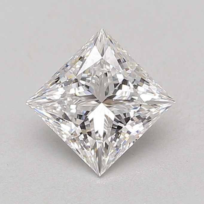 1.59 ct. princess Lab Grown Diamond front image