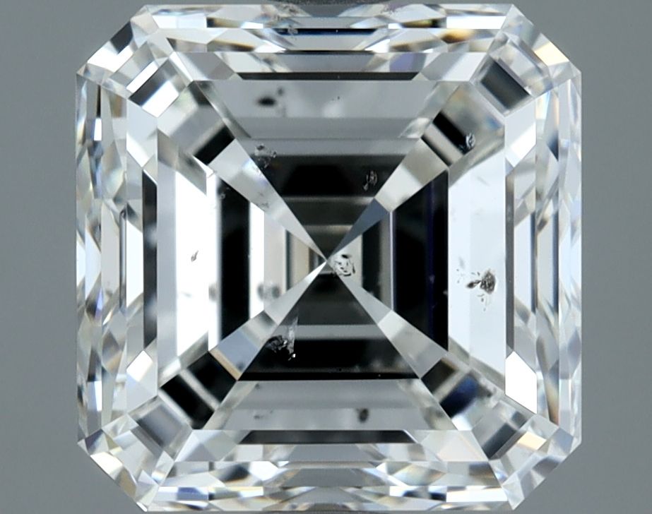 2.51 ct Square emerald Diamond