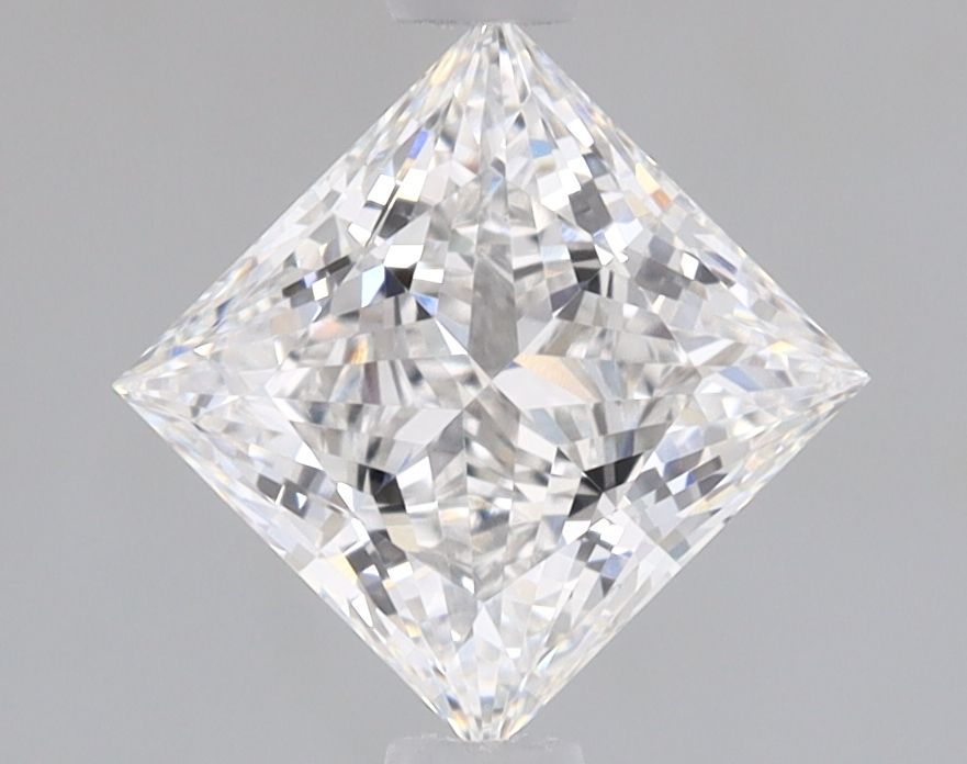 1.10 ct. princess Lab Grown Diamond front image
