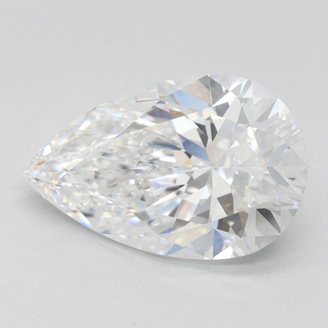 2.25 ct. pear Lab Grown Diamond front image