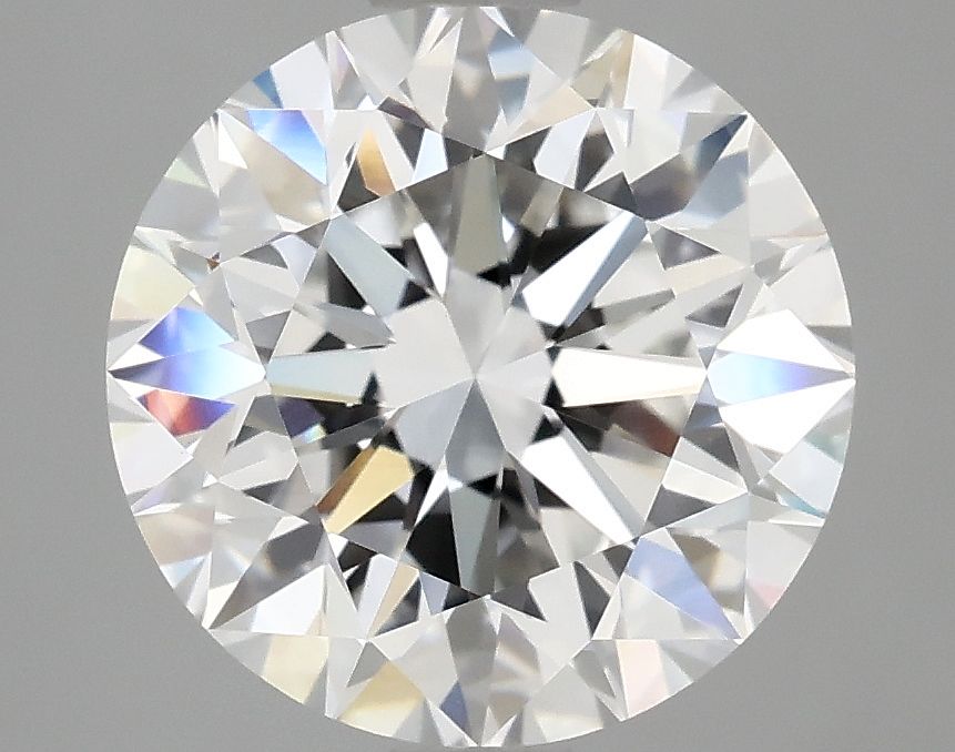 4.03 ct. round Lab Grown Diamond front image