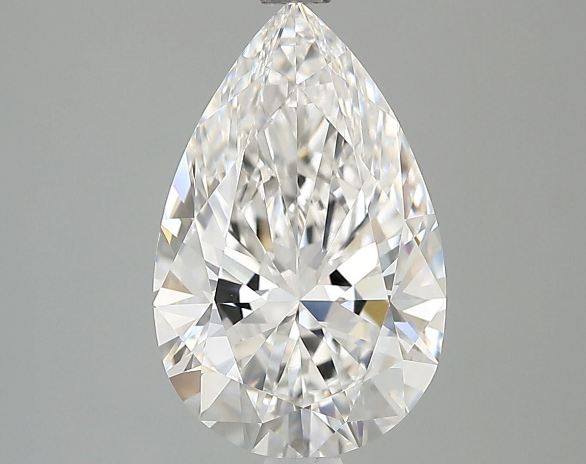 2.58 ct. pear Lab Grown Diamond front image