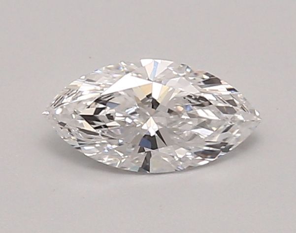 0.61 ct. marquise Lab Grown Diamond front image