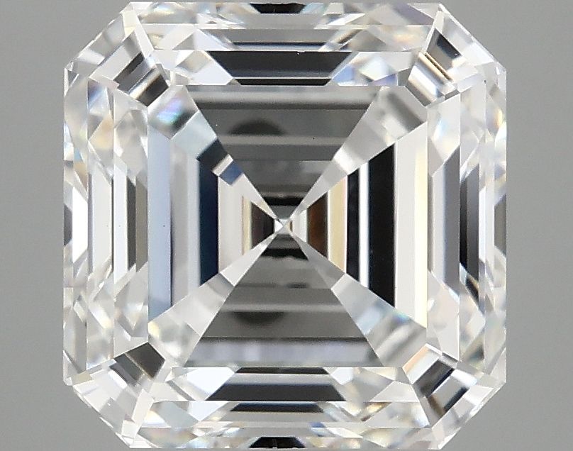 5.03 ct. asscher Lab Grown Diamond front image
