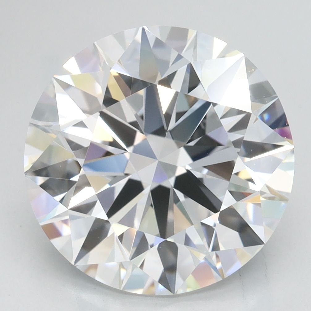 4.01 ct. round Lab Grown Diamond front image