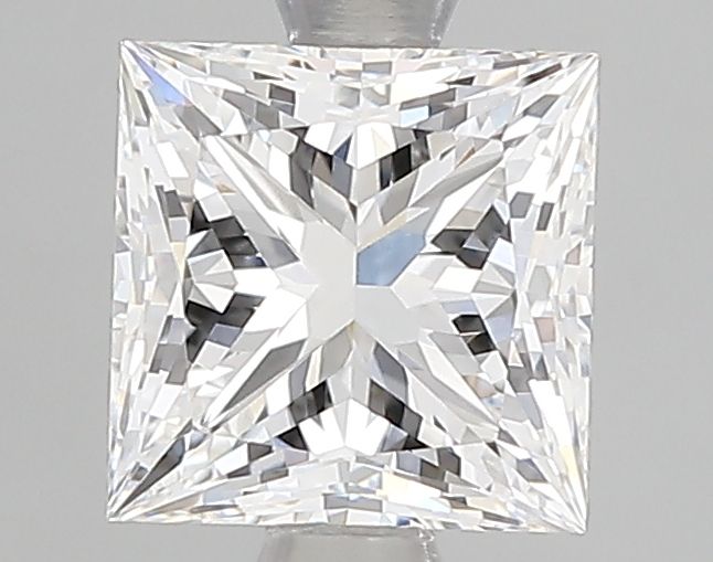 4.63 ct. princess Lab Grown Diamond front image