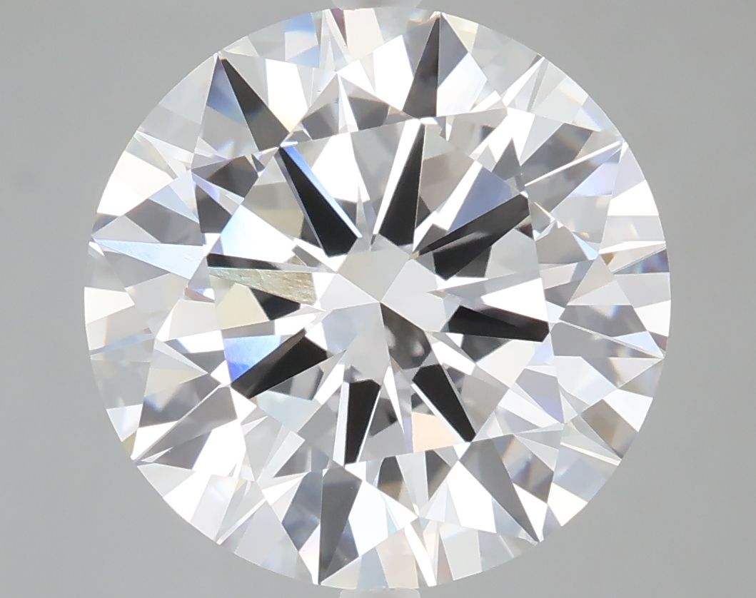 7.06 ct. round Lab Grown Diamond front image