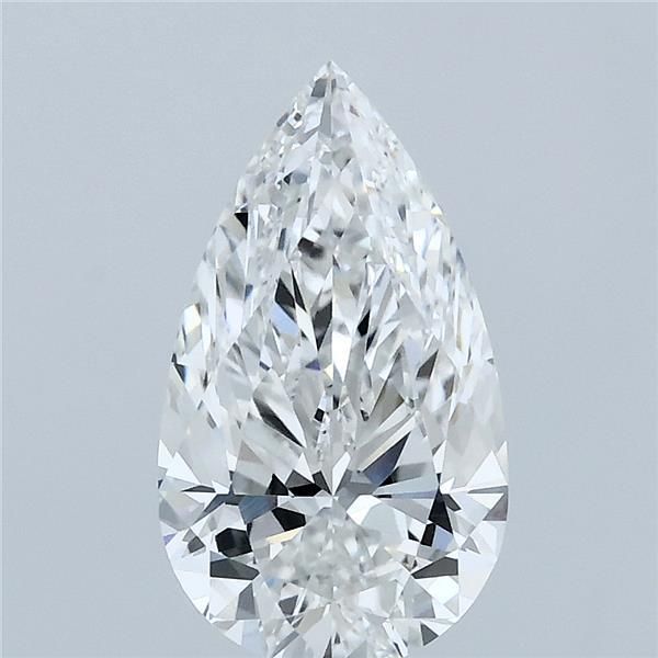 1.81 ct Pear diamond