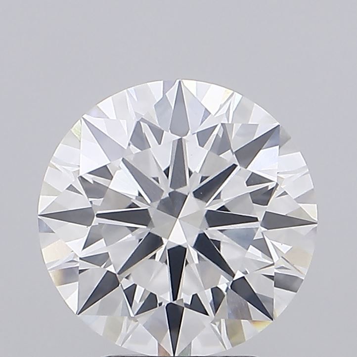 2.40 ct. round Lab Grown Diamond front image