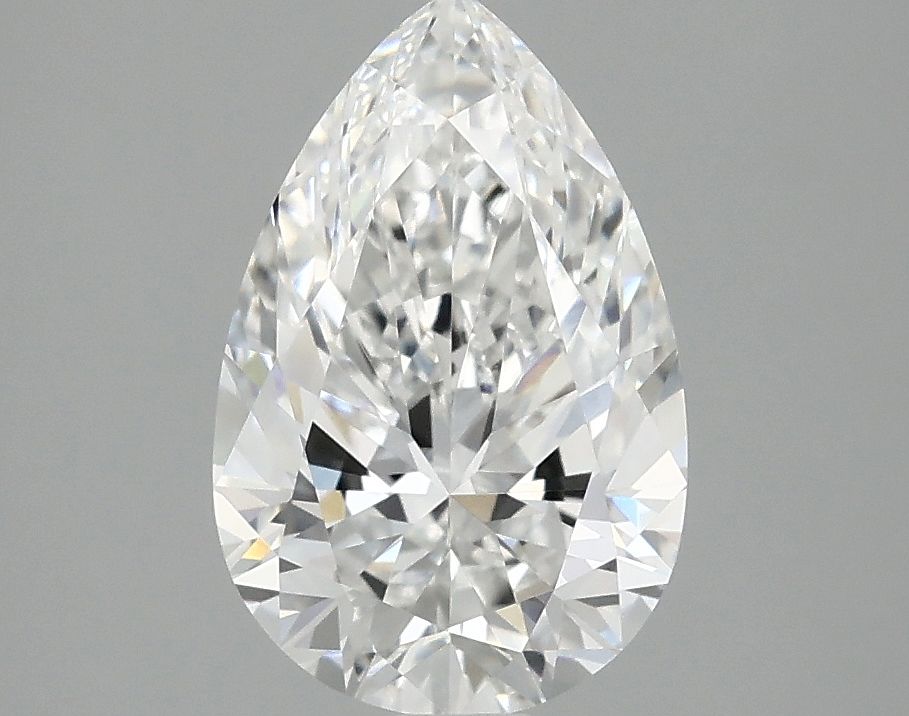 2.10 ct. pear Lab Grown Diamond front image