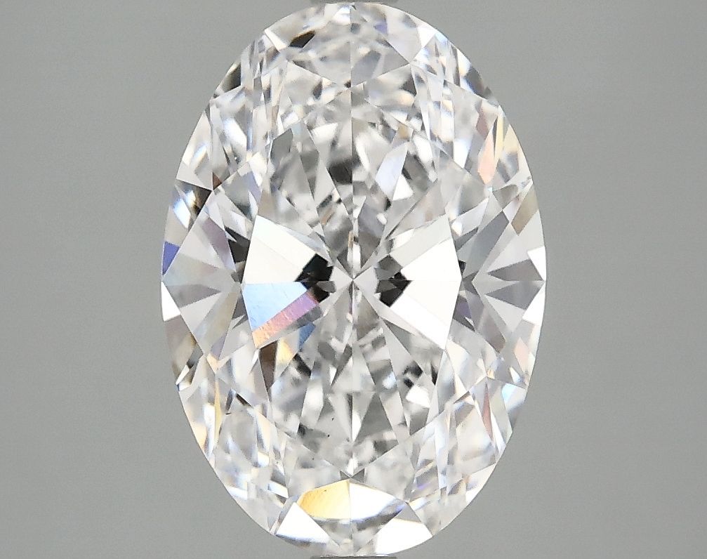 3.09 ct. oval Lab Grown Diamond front image
