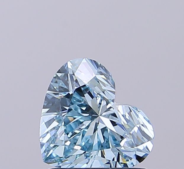 1.07 ct. heart Lab Grown Diamond front image