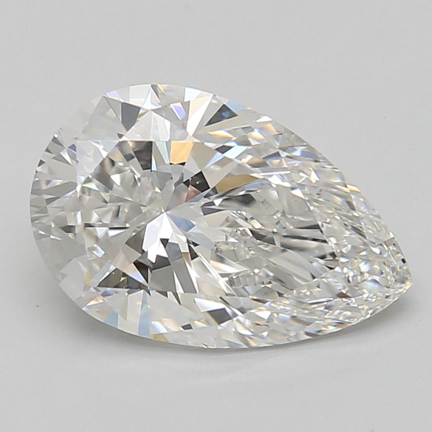 4.05 ct. pear Lab Grown Diamond front image