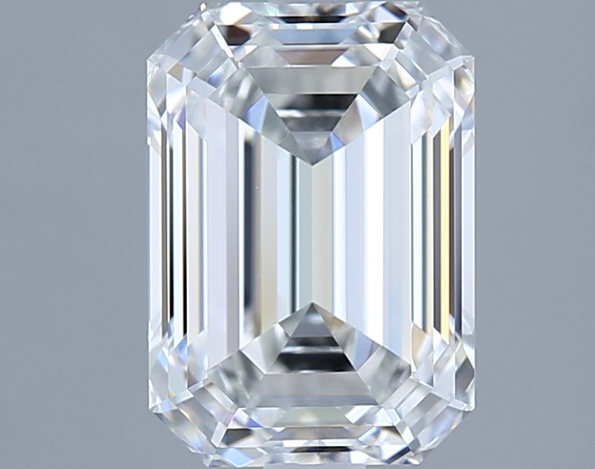 2.06 ct. emerald Lab Grown Diamond front image