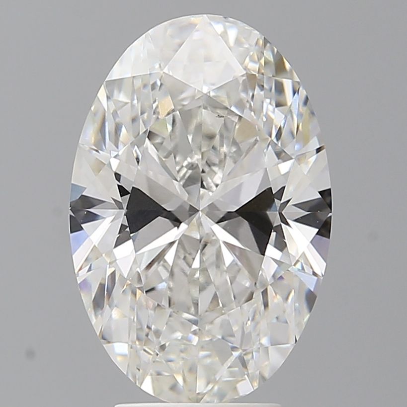 4.53 ct. oval Lab Grown Diamond front image