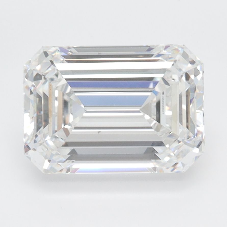 3.01 ct. emerald Lab Grown Diamond front image