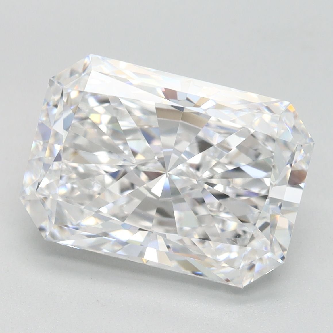 3.88 ct. radiant Lab Grown Diamond front image