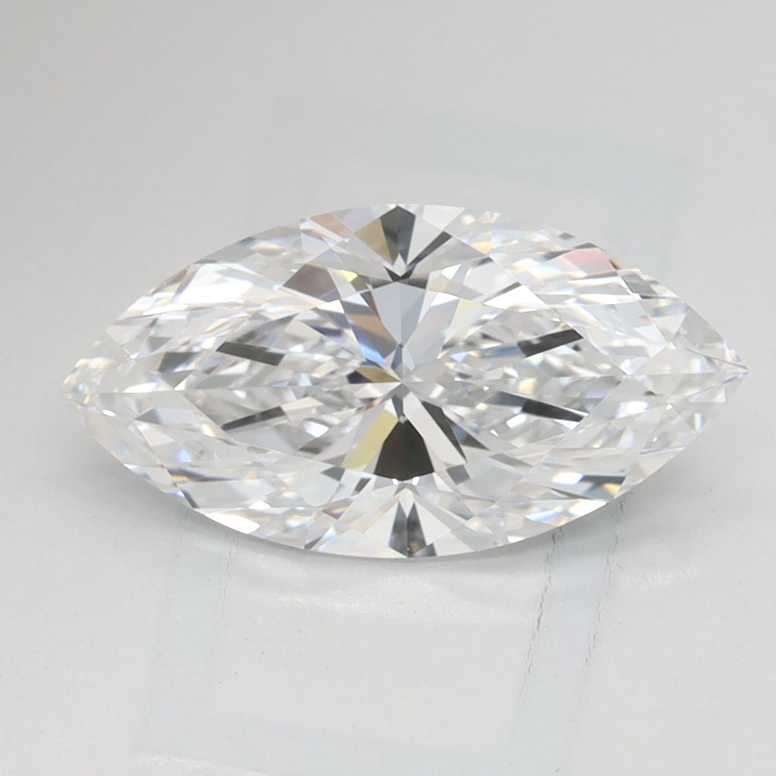 1.56 ct. marquise Lab Grown Diamond front image