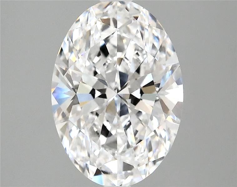3.04 ct. oval Lab Grown Diamond front image