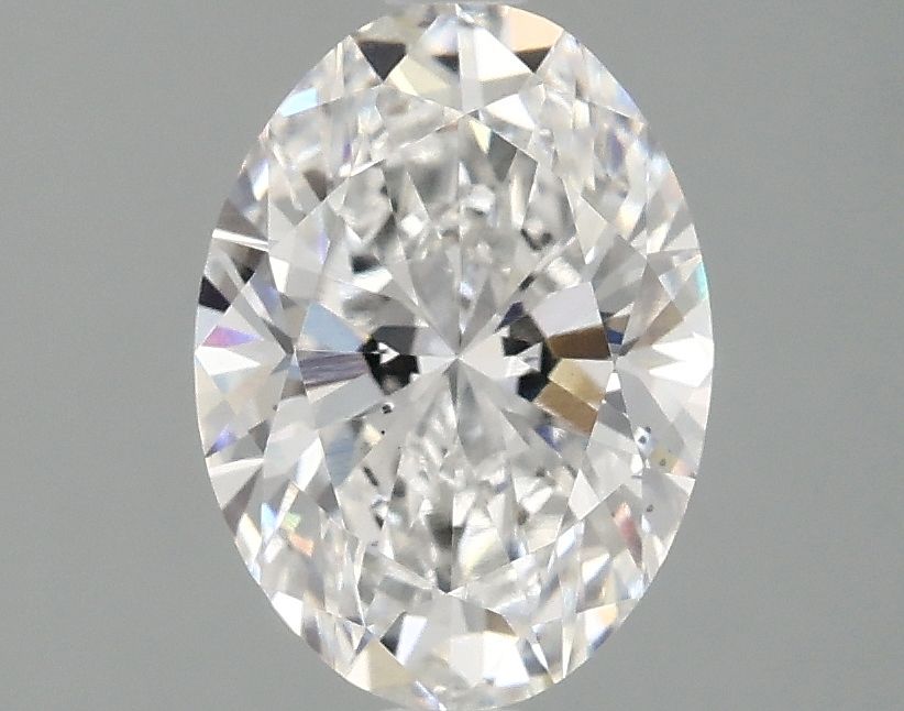 1.79 ct lab-grown Oval Diamond