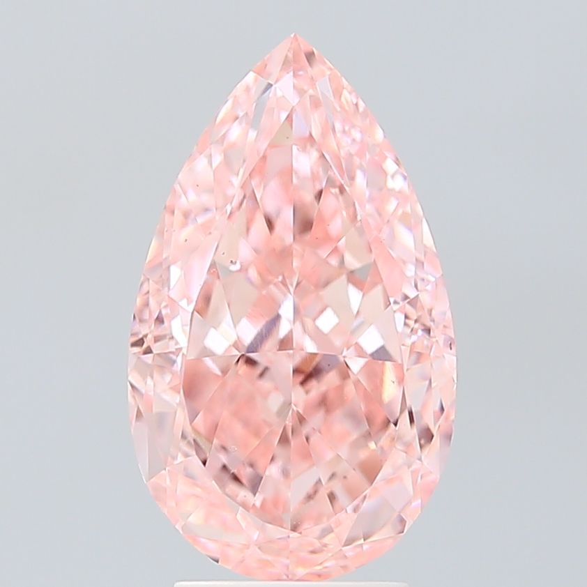 5.01 ct. pear Lab Grown Diamond front image
