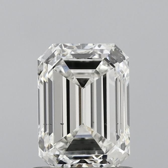 1.00 ct. emerald Lab Grown Diamond front image