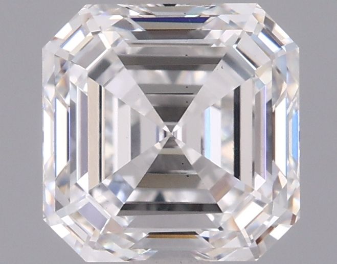 1.54 ct. asscher Lab Grown Diamond front image