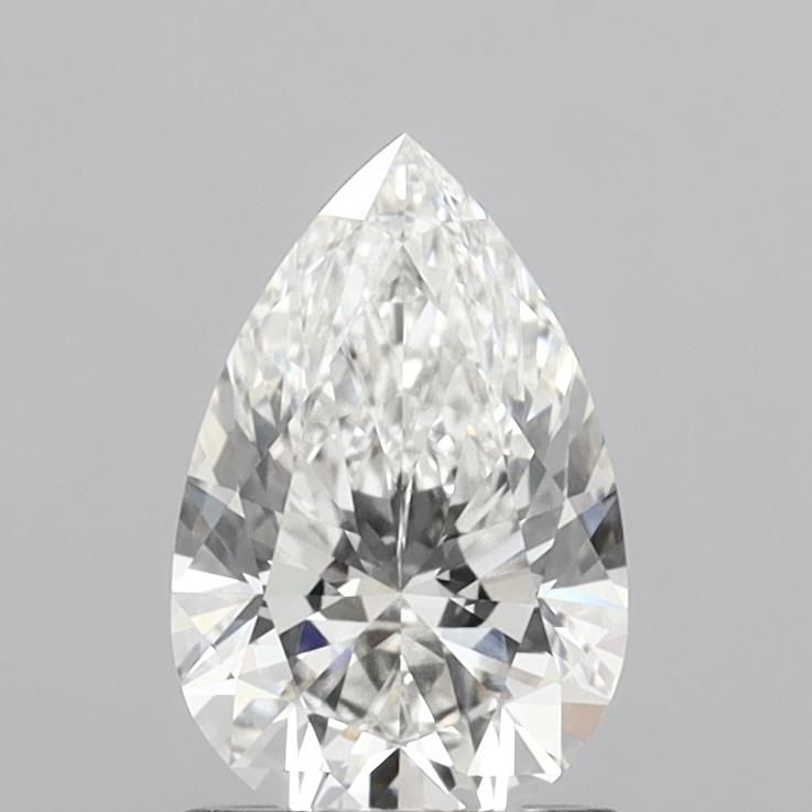 1.39 ct. pear Lab Grown Diamond front image