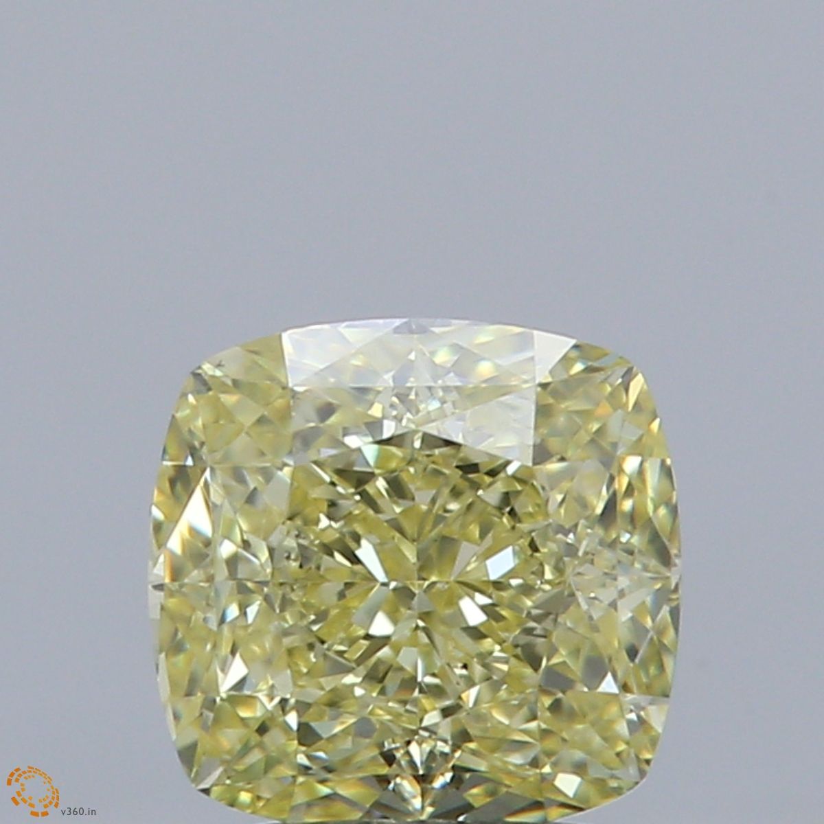1.51 ct Cushion Brilliant diamond