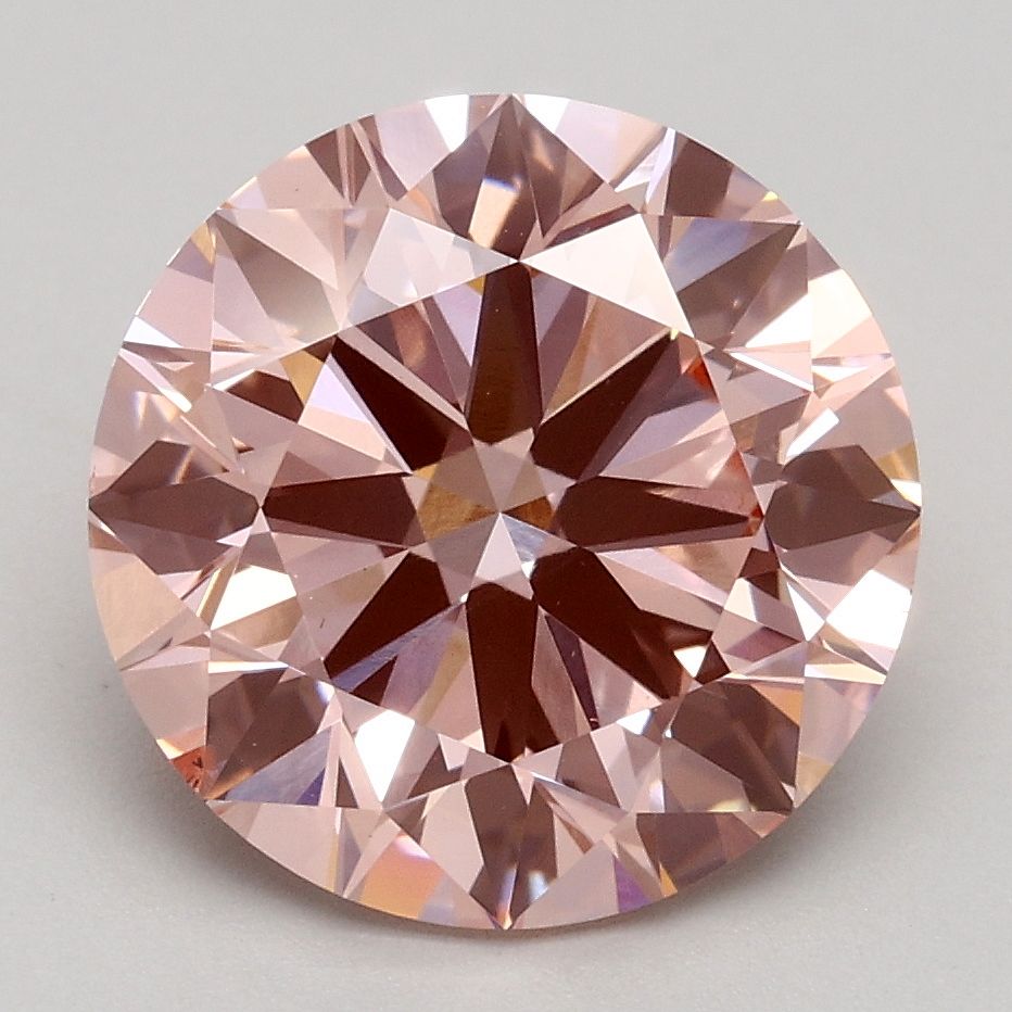 3.02 ct Round diamond