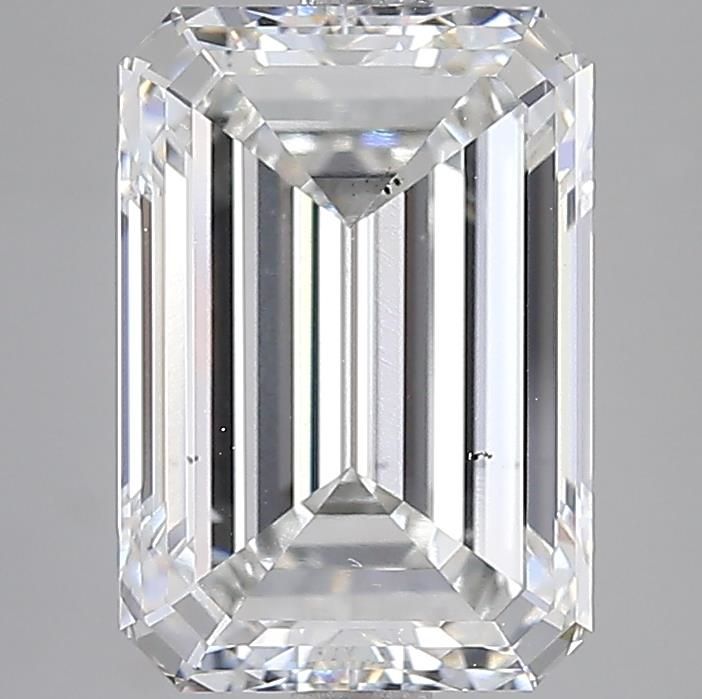 5.07 ct. emerald Lab Grown Diamond front image