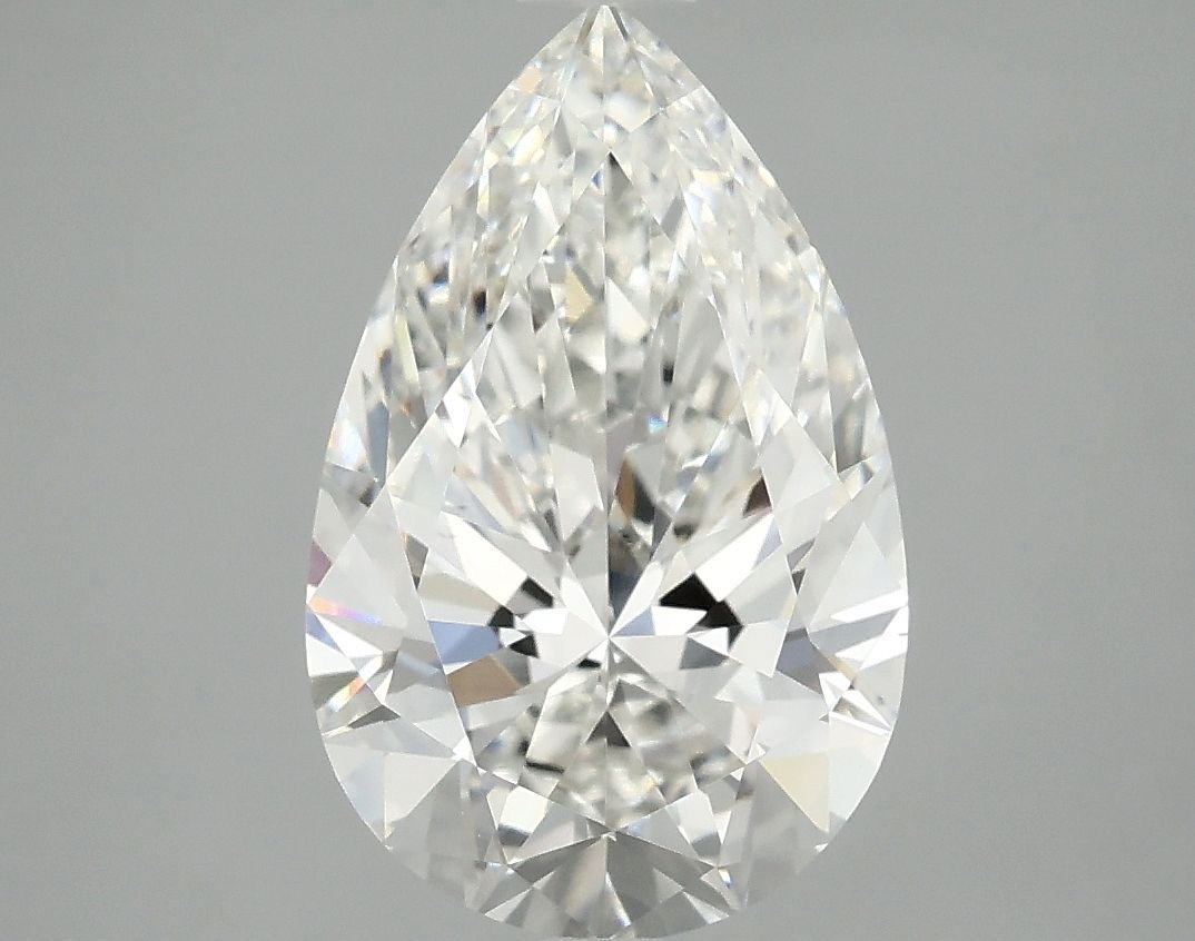 3.08 ct. pear Lab Grown Diamond front image