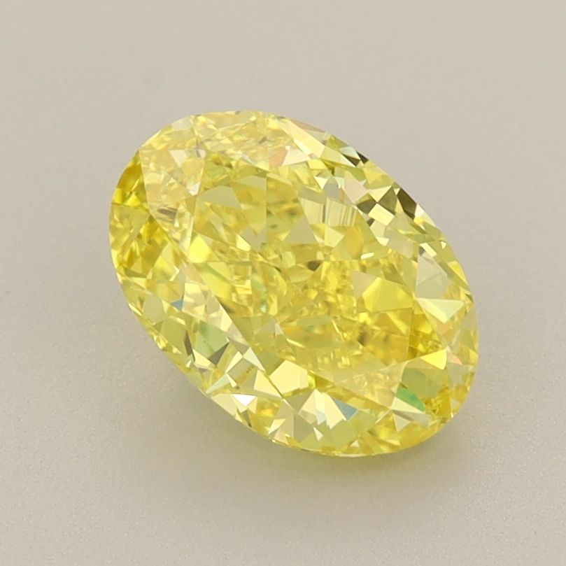 1.53 ct. oval Lab Grown Diamond front image