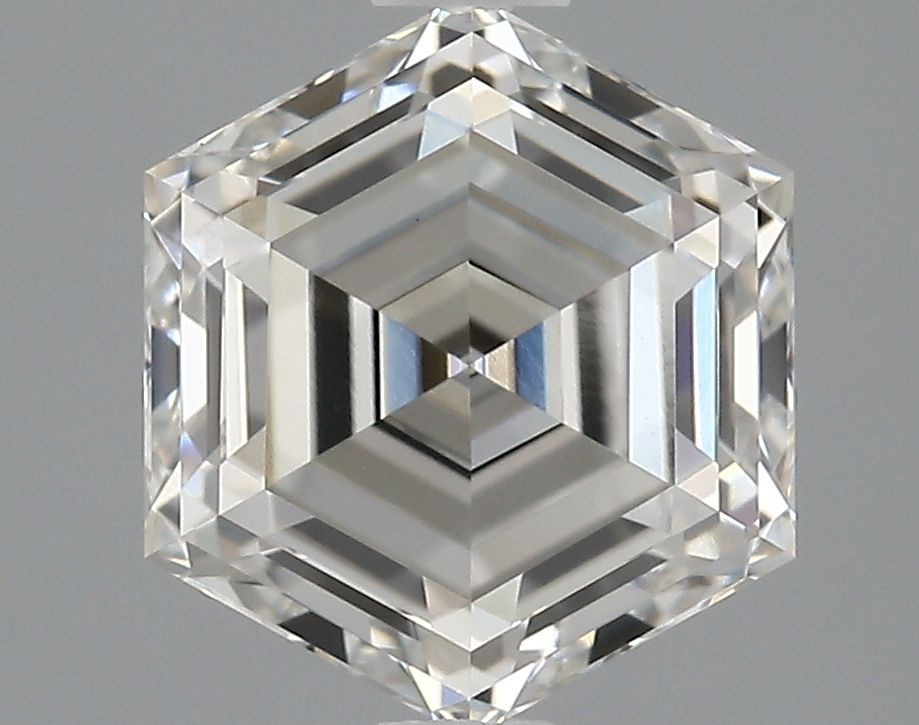 1.27 ct lab-grown Hexagonal Diamond