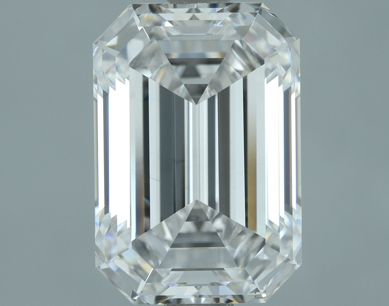 2.72 ct. emerald Lab Grown Diamond front image