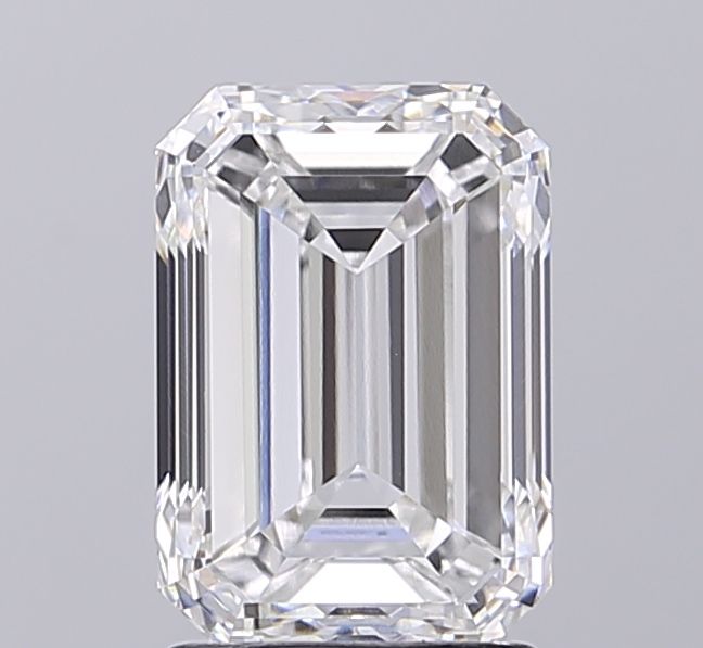 2.48 ct. emerald Lab Grown Diamond front image