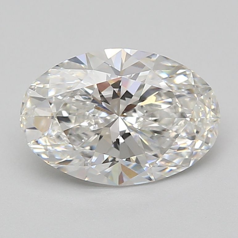 2.57 ct. oval Lab Grown Diamond front image