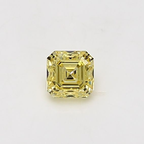 0.33ct Asscher diamond