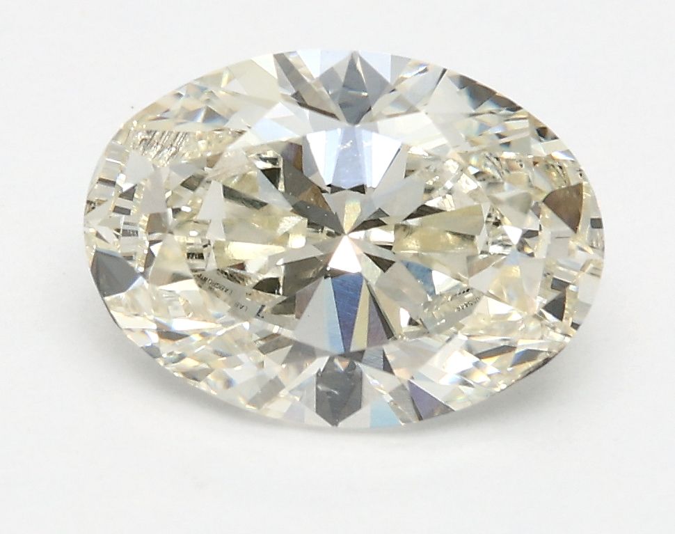 2.00 ct. oval Lab Grown Diamond front image