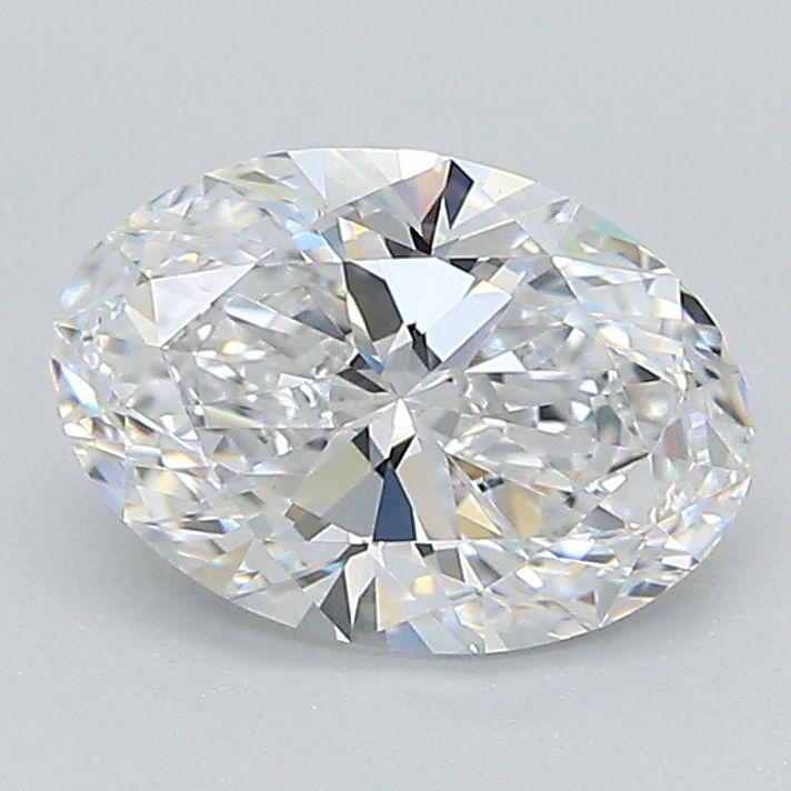 1.40 ct. oval Lab Grown Diamond front image
