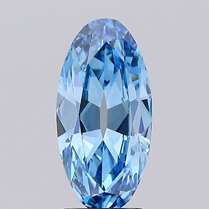 2.02 ct. oval Lab Grown Diamond front image
