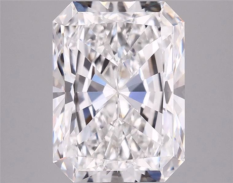 4.07 ct. radiant Lab Grown Diamond front image