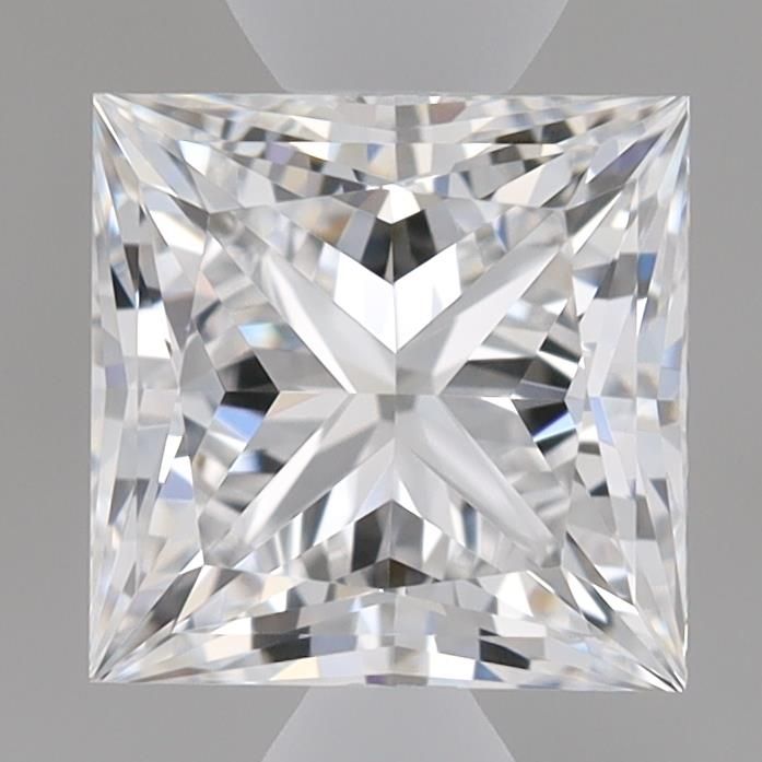 1.06 ct. princess Lab Grown Diamond front image